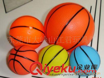 搪膠球 廠家直銷暢銷歐美日韓3.5“環(huán)保PVC搪膠小籃球1000起訂優(yōu)質(zhì)平價原始圖片3