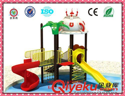 水上樂園--water park 供應水上組合滑滑梯 水上樂園免費設計 water slide JMQ-P114B原始圖片2