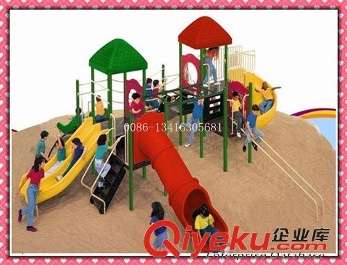 水上樂園--water park 戶外水上樂園 游樂場滑梯 水上組合玩具 大型滑梯組合 JMQ-A021原始圖片3