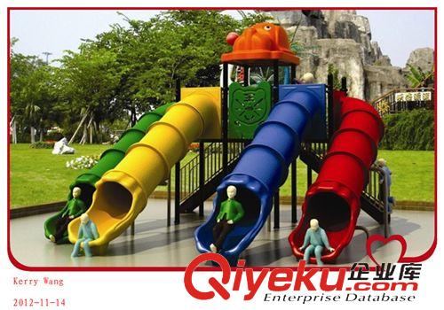 水上樂園--water park 供應水上游藝設施 兒童水上滑梯 水上樂園滑梯組合 JMQ-A007原始圖片2
