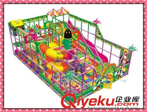 淘氣堡--indoor playground 供應(yīng)大型游樂組合 孩子堡 游樂區(qū)玩具 indoor castle JMQ-S057原始圖片2