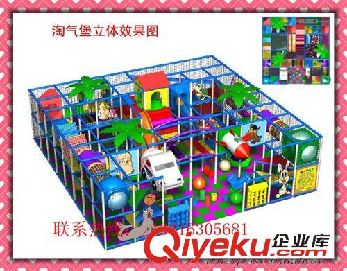 淘氣堡--indoor playground 供應(yīng)兒童大型城堡 親子樂園 室內(nèi)淘氣堡廣州廠家 JMQ-S054