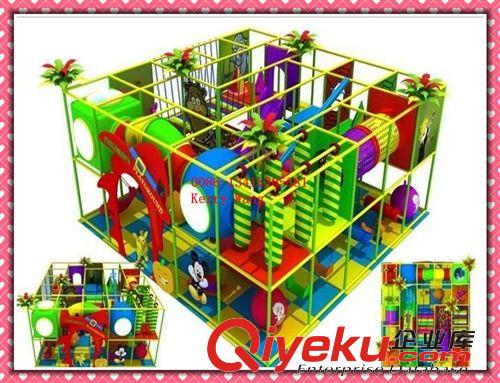淘氣堡--indoor playground 供應兒童歡樂城 室內(nèi)大型玩具 淘氣堡設(shè)備 castle JMQ-S051原始圖片2