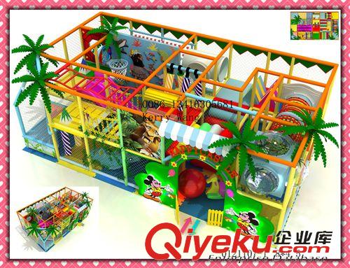 淘氣堡--indoor playground 廣州廠家供應(yīng)小型淘氣堡 幼兒園翻斗樂 室內(nèi)豪華玩具 JMQ-S050原始圖片3