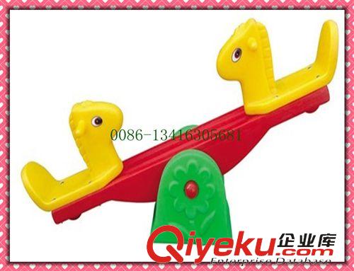 秋千、蹺蹺板-swing、seesaw 小象蹺蹺板 戶外兒童玩具 塑料蹺蹺板玩具 搖馬蹺蹺板 JMQ-A014原始圖片3