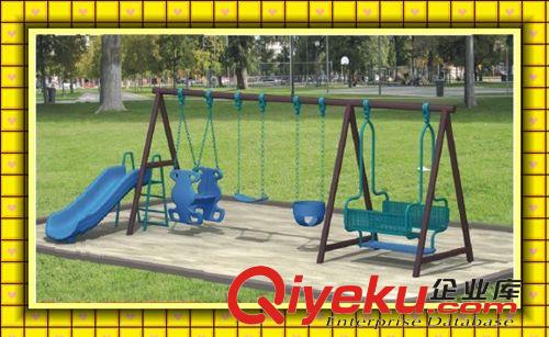 秋千、蹺蹺板-swing、seesaw 供應秋千組合 公園秋千 秋千游樂設備 廣州秋千 JMQ-25705原始圖片2