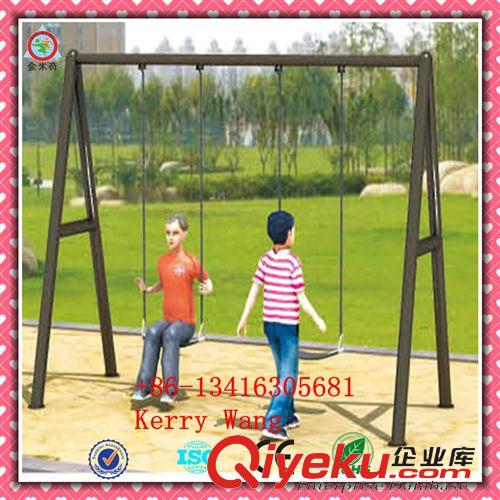 秋千、蹺蹺板-swing、seesaw 供應秋千游藝設施 幼兒秋千 兒童秋千批發 秋千優質商家JMQ-P111C原始圖片2