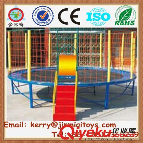 蹦極、蹦床--bungee trampoline 供應(yīng)二合一組合蹦蹦床 兒童戶外蹦蹦床 蹦蹦床彈跳 JMQ-P144F原始圖片2