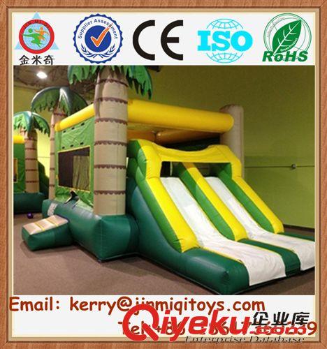 充氣玩具--inflatable toys 供應充氣蹦床滑梯 充氣滑梯游樂設備 兒童戶外游樂充氣 JMQ-A001