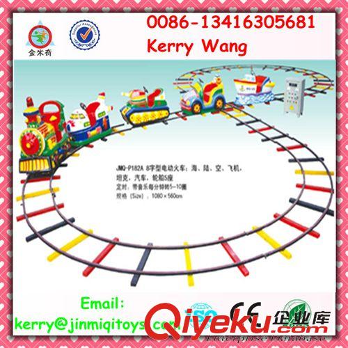 電動玩具--electric toys 供應森林火車14座 大型豪華小火車 軌道直徑10m JMQ-P183B原始圖片3