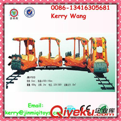 電動(dòng)玩具--electric toys 供應(yīng)兒童游樂軌道小火車 戶外小火車設(shè)備 小火車玩具 JMQ-P182B