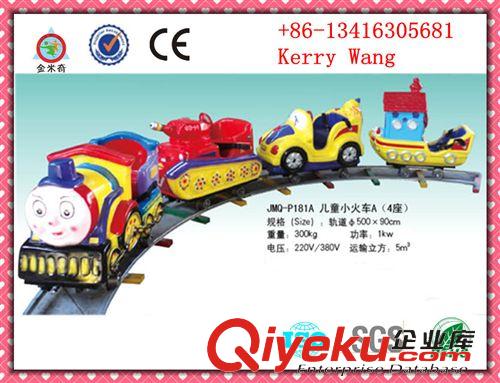 電動玩具--electric toys 供應托馬斯小火車 幼兒游樂場小火車廣州生產(chǎn)廠家 JMQ-P181D