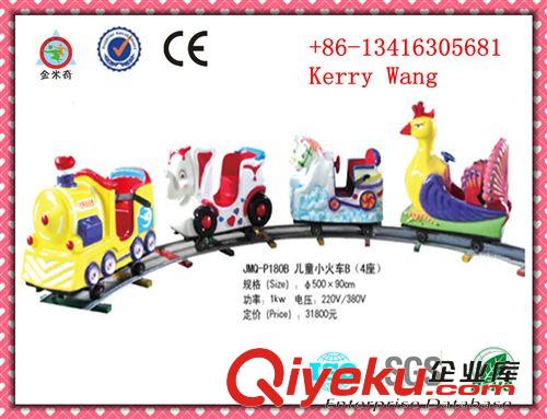 電動玩具--electric toys 供應(yīng)豪華迷你小火車8座位 軌道車玩具 游樂園小火車戶外JMQ-P180C