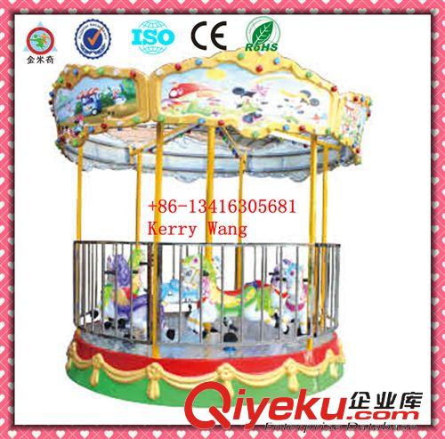 電動玩具--electric toys 游樂場旋轉(zhuǎn)木馬 兒童樂園游樂設(shè)備廠動物轉(zhuǎn)馬 Carousel JMQ-P179D原始圖片2