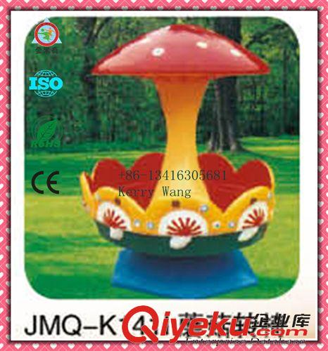 電動玩具--electric toys 兒童小型旋轉(zhuǎn)木馬 2013平民致富好項目小區(qū)公園電動玩具JMQ-P179C原始圖片3