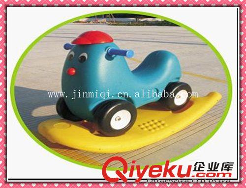 塑料玩具--plastic toys 供應(yīng)嬰兒童車 幼兒園玩具 戶外搖搖樂設(shè)備 玩具廠 JMQ-S003