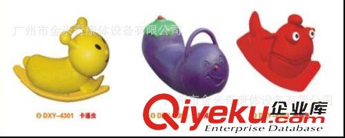 塑料玩具--plastic toys 供應(yīng)單人搖搖樂 紅太狼造型搖樂 設(shè)計(jì)獨(dú)特 質(zhì)量上乘 JMQ-K0021