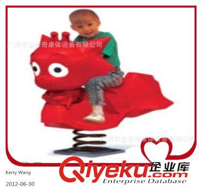 塑料玩具--plastic toys 供應(yīng)兒童戶外搖搖樂 卡通搖樂玩具 喜洋洋搖搖樂供應(yīng)商 JMQ-K0019原始圖片2