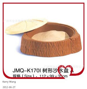 塑料玩具--plastic toys 供應兒童沙水盤 樹形沙水盤 兒童過家家玩具 JMQ-K170I