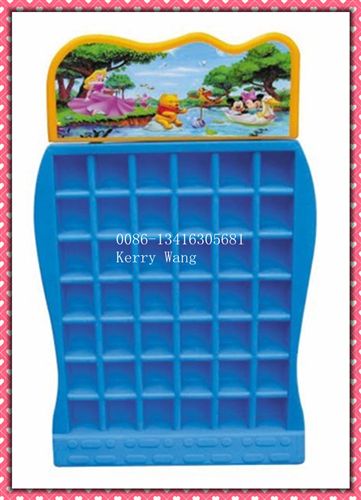 幼兒園配套設施 卡通口杯架 幼兒園配套設施 兒童塑料茶杯架 cup frame JMQ-A028原始圖片3