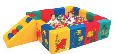 海洋球池--ball pool 供應方形海洋球池 兒童軟體球池 JMQ-K166B 【1件起批】