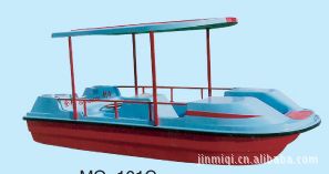 碰碰船--water boat 廠家zg水上游藝設施腳踏船 專業值得信賴 JMQ-K111F