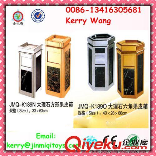 垃圾桶--dustbin 酒店專用垃圾桶 款式新穎 質(zhì)量上乘 JMQ-K189J原始圖片3