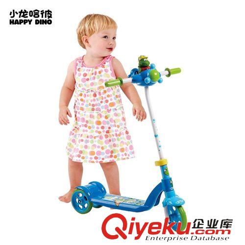 自行車 小龍哈彼HAPPYDINO滑板車 可調(diào)節(jié)高度/腳踩式剎車 LSC50A原始圖片2