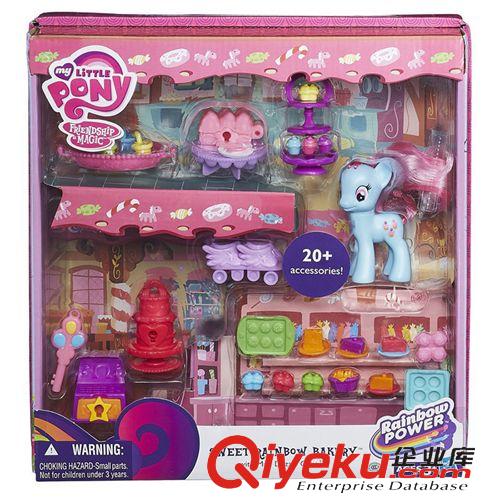 孩子寶玩具 孩子寶Hasbro 暢銷21年小馬寶莉公主 玩具公仔彩虹系列A5905云寶