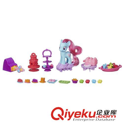 孩子寶玩具 孩子寶Hasbro 暢銷21年小馬寶莉公主 玩具公仔彩虹系列A8212原始圖片2