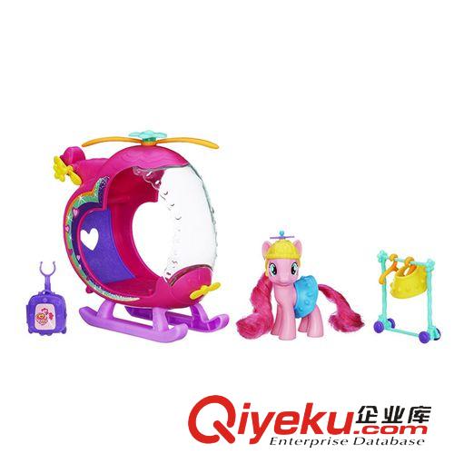 孩子寶玩具 孩子寶Hasbro 暢銷21年小馬寶莉公主 玩具公仔彩虹系列A5935碧琪原始圖片3
