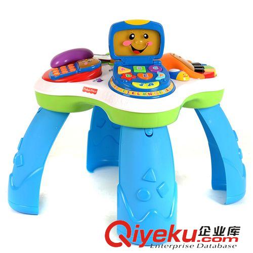 费雪 Fisher Price  美泰芭比 费雪zp P8017 宝宝学习桌(双语版)