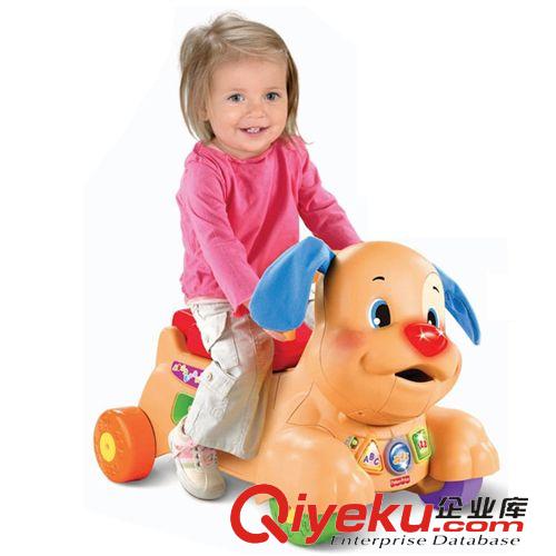 費(fèi)雪 Fisher Price  Fisherprice費(fèi)雪多功能小狗皮皮踏行車(chē)W9740英文版雙語(yǔ)版隨機(jī)發(fā)貨