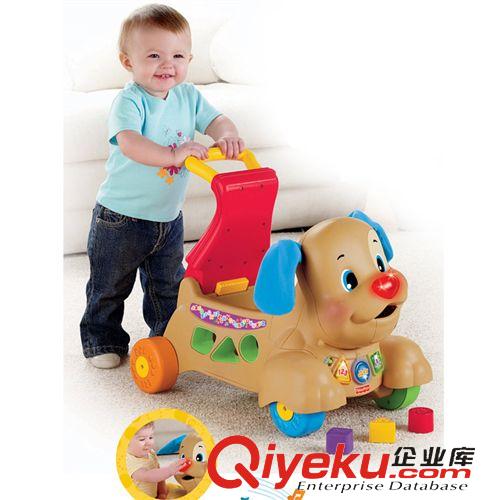 費(fèi)雪 Fisher Price  Fisherprice費(fèi)雪多功能小狗皮皮踏行車(chē)W9740英文版雙語(yǔ)版隨機(jī)發(fā)貨