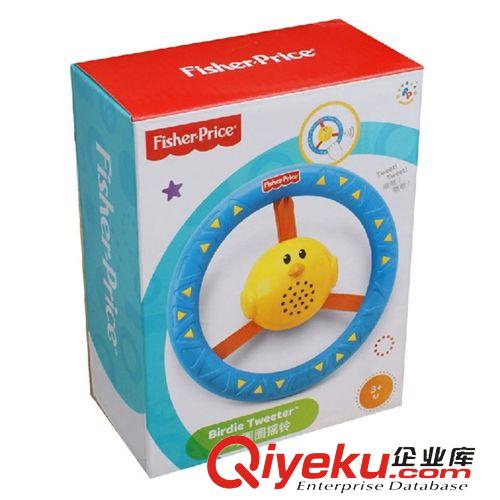 費雪 Fisher Price  費雪 Fisher price 智體發展系列小鳥圈圈搖鈴Y2774原始圖片2