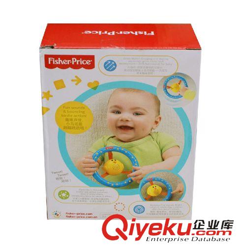 費雪 Fisher Price  費雪 Fisher price 智體發展系列小鳥圈圈搖鈴Y2774原始圖片3