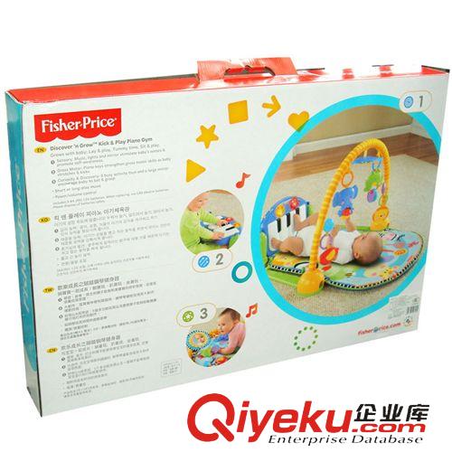 费雪 Fisher Price  Fisher Price 费雪 欢乐成长之脚踏钢琴健身器W2621 宝宝锻炼垫