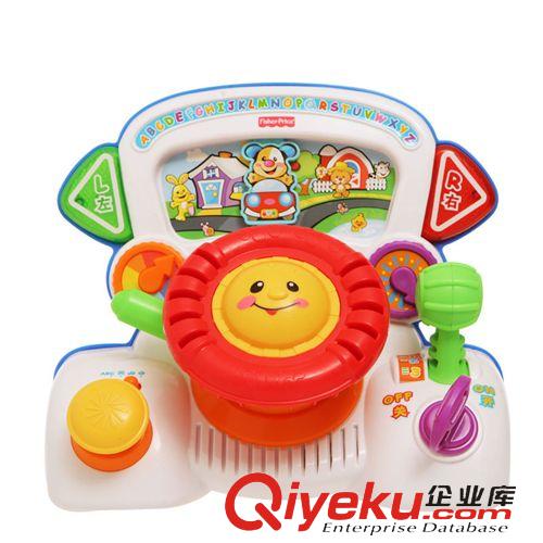 费雪 Fisher Price  费雪 Fisher price 欢乐学习系列趣味互动方向盘（双语）X6157