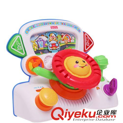 费雪 Fisher Price  费雪 Fisher price 欢乐学习系列趣味互动方向盘（双语）X6157