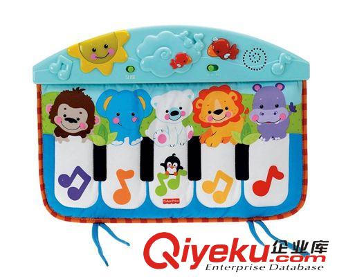 費(fèi)雪 Fisher Price  美泰芭比 費(fèi)雪zp P5334  可愛(ài)動(dòng)物踢踏學(xué)習(xí)鋼琴