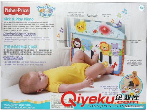 費(fèi)雪 Fisher Price  美泰芭比 費(fèi)雪zp P5334  可愛(ài)動(dòng)物踢踏學(xué)習(xí)鋼琴