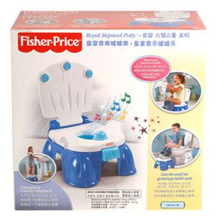 费雪 Fisher Price  美泰芭比 费雪zp  P0108  皇室音乐嘘嘘乐(4L)