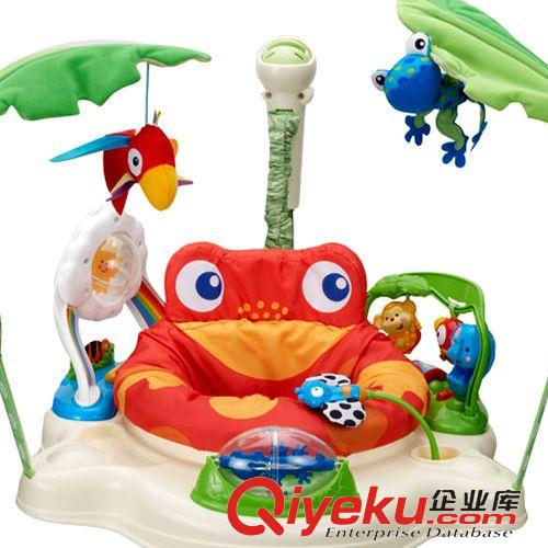 费雪 Fisher Price  美泰芭比 费雪zp P0105 蹦跳欢乐园(4L)