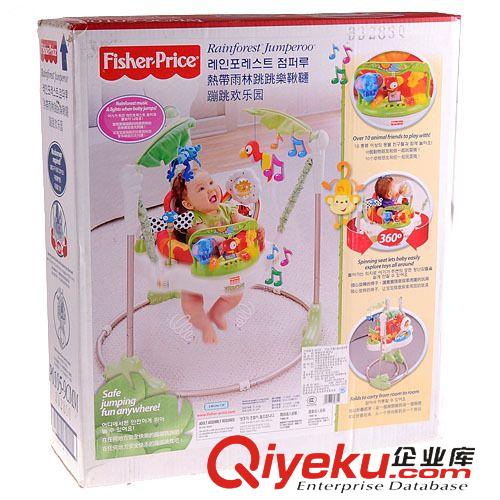 费雪 Fisher Price  美泰芭比 费雪zp P0105 蹦跳欢乐园(4L)