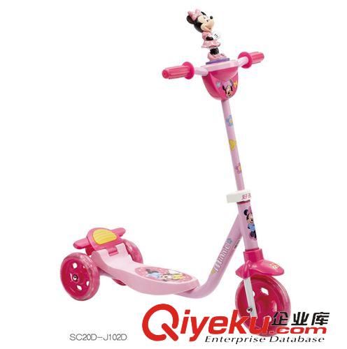 好孩子 Goodbaby 好孩子迪士尼米老鼠米妮造型兒童滑板車 SC20D-A-J102D/J301D