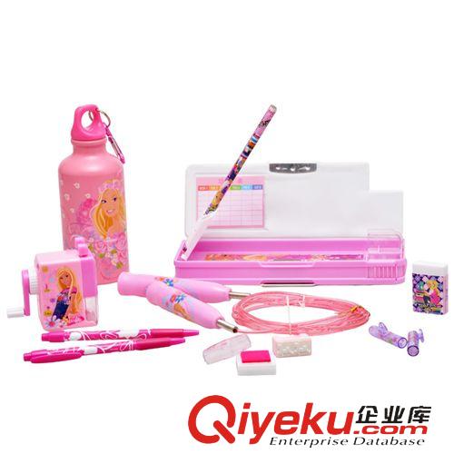 芭比 Barbie  Barbie 芭比正版超值大禮盒 文具套裝禮盒A315346原始圖片2