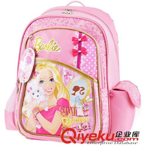 迪士尼 Disney  Barbie芭比 全新升級(jí)書(shū)包 護(hù)脊減壓透氣書(shū)包 A270277系列