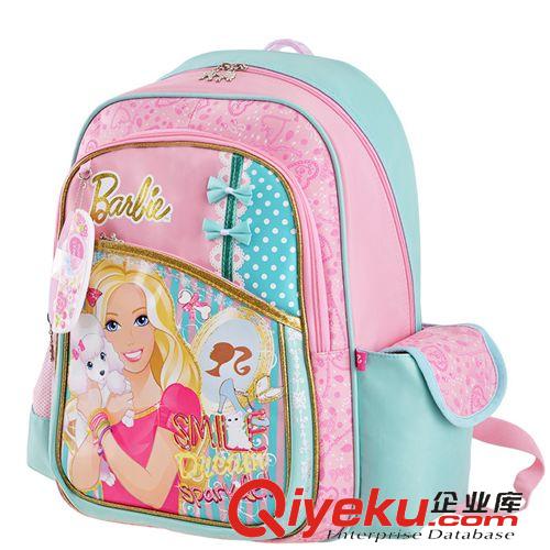 迪士尼 Disney  Barbie芭比 全新升級(jí)書(shū)包 護(hù)脊減壓透氣書(shū)包 A270277系列