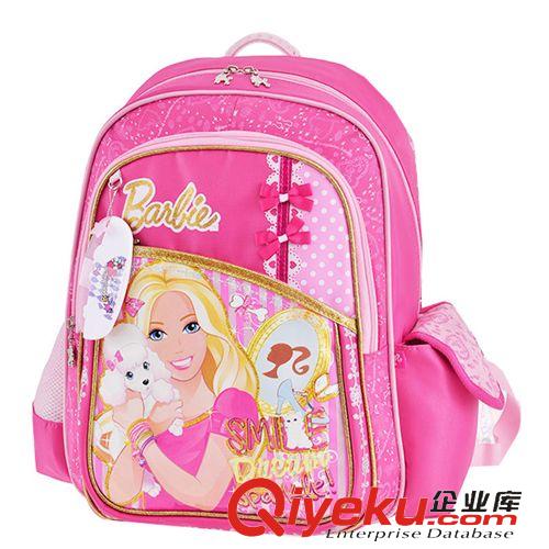 迪士尼 Disney  Barbie芭比 全新升級(jí)書(shū)包 護(hù)脊減壓透氣書(shū)包 A270277系列