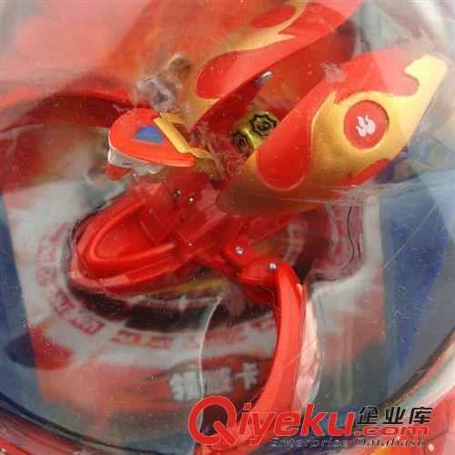 三寶玩具 正版三寶玩具 中南卡通出品魔彈王 爆焱龍等六只裝 503001